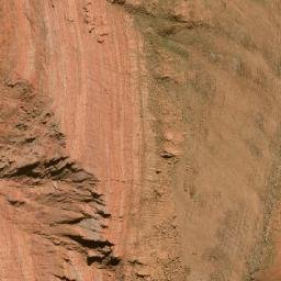 Satellite imagery of Serranía de Hornocal, AR