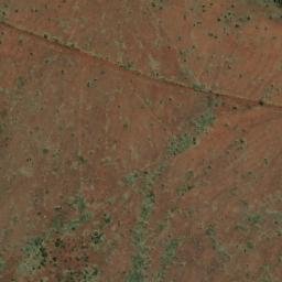 Satellite imagery of Giles Point, AU