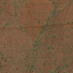 Satellite imagery of Giles Point, AU