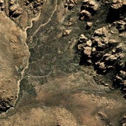 Satellite imagery of Abra Blanca, AR