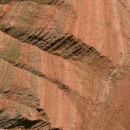 Satellite imagery of Serranía de Hornocal, AR