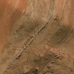 Satellite imagery of Serranía de Hornocal, AR