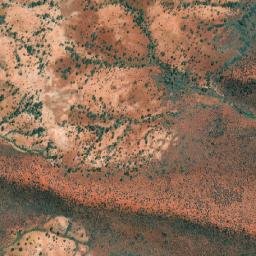 Satellite imagery of Round Hill, AU