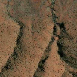 Satellite imagery of Mount Newman, AU