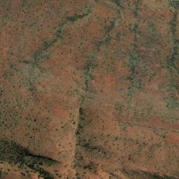 Satellite imagery of Mount Newman, AU