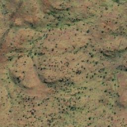 Satellite imagery of Mount Larrie, AU