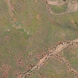 Satellite imagery of Mount Latouche, AU