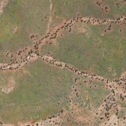 Satellite imagery of Mount Latouche, AU