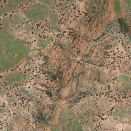 Satellite imagery of Mount Latouche, AU