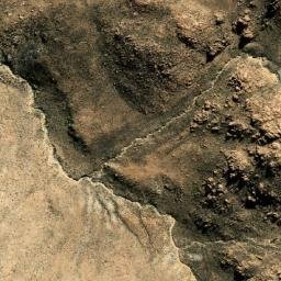 Satellite imagery of Abra Blanca, AR