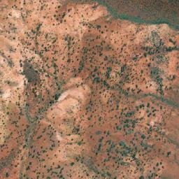 Satellite imagery of Round Hill, AU