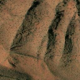 Satellite imagery of Mount Newman, AU