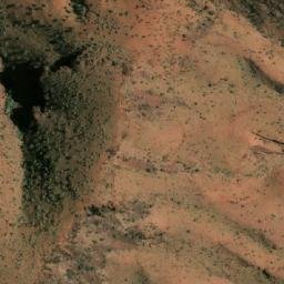 Satellite imagery of Mount Newman, AU
