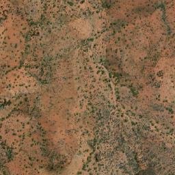 Satellite imagery of Mount Strickland, AU
