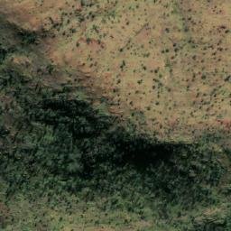 Satellite imagery of Mount Larrie, AU