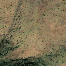 Satellite imagery of Mount Larrie, AU