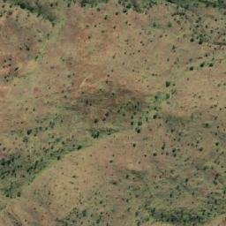 Satellite imagery of Mount Larrie, AU