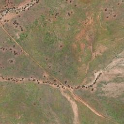 Satellite imagery of Mount Latouche, AU