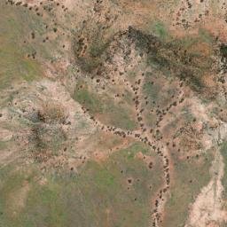 Satellite imagery of Mount Latouche, AU