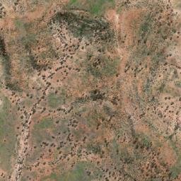 Satellite imagery of Mount Latouche, AU