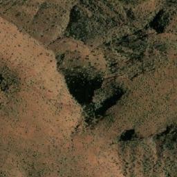Satellite imagery of Mount Newman, AU