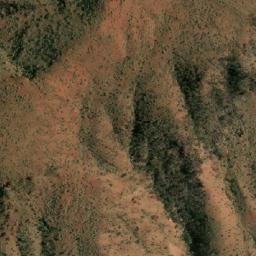 Satellite imagery of Mount Newman, AU