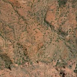 Satellite imagery of Mount Strickland, AU