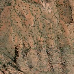 Satellite imagery of Mount Strickland, AU