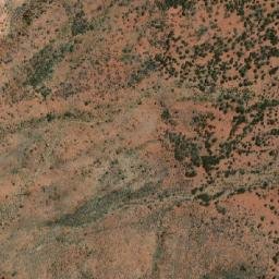 Satellite imagery of Mount Strickland, AU