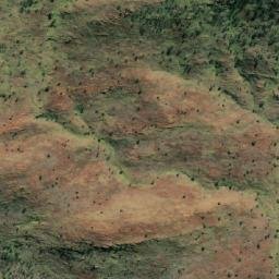 Satellite imagery of Mount Larrie, AU