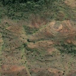 Satellite imagery of Mount Larrie, AU