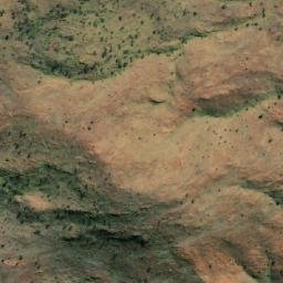 Satellite imagery of Mount Larrie, AU