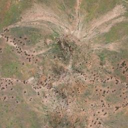 Satellite imagery of Mount Latouche, AU