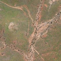 Satellite imagery of Mount Latouche, AU