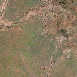 Satellite imagery of Mount Latouche, AU