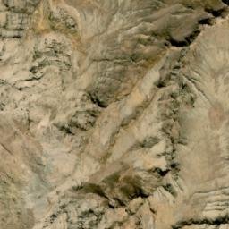 Satellite imagery of Cerro Blanco, AR