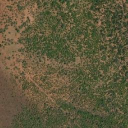 Satellite imagery of Setekwane, BW