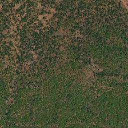 Satellite imagery of Setekwane, BW