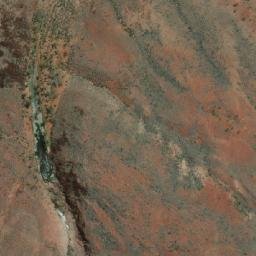 Satellite imagery of Koocharinna Cliffs, AU