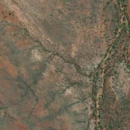 Satellite imagery of Koocharinna Cliffs, AU