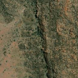 Satellite imagery of Tishes Hill, AU
