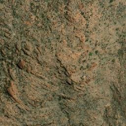 Satellite imagery of Tishes Hill, AU