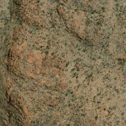 Satellite imagery of Tishes Hill, AU
