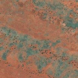 Satellite imagery of Cravens Peak, AU