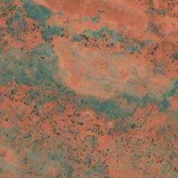 Satellite imagery of Cravens Peak, AU