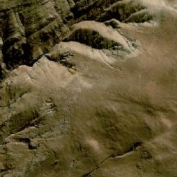 Satellite imagery of Cerro Blanco, AR