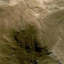 Satellite imagery of Cerro Blanco, AR
