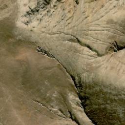Satellite imagery of Cerro Blanco, AR