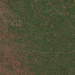 Satellite imagery of Setekwane, BW
