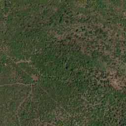 Satellite imagery of Setekwane, BW